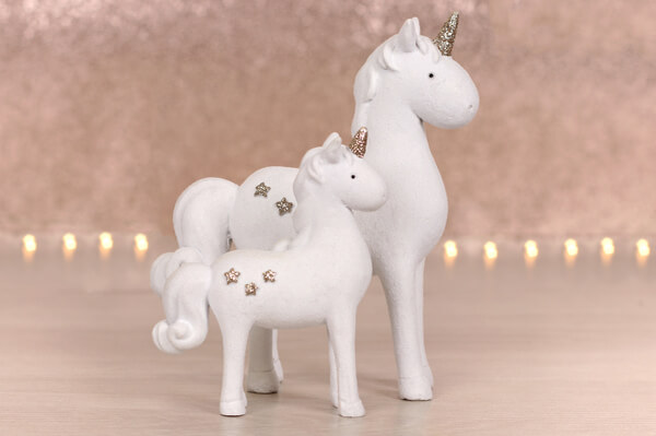 Wholesale Contemporary Unicorn Ornaments